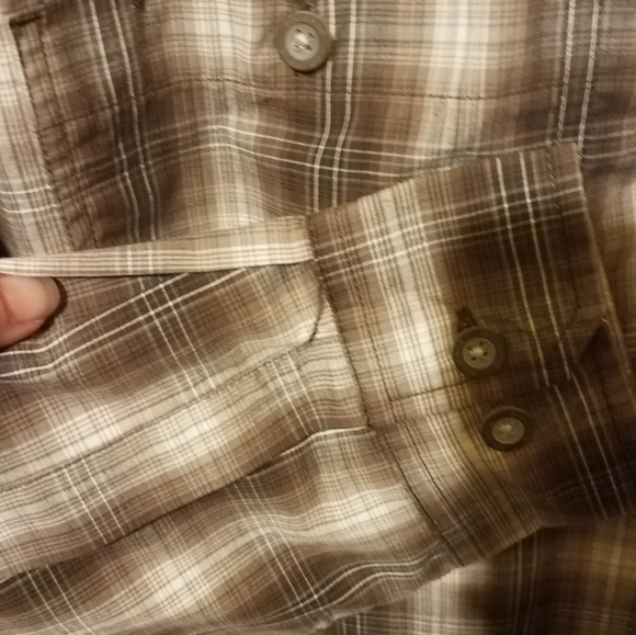Wolverine PC Wick XXL Brown button down - Picture 5 of 5